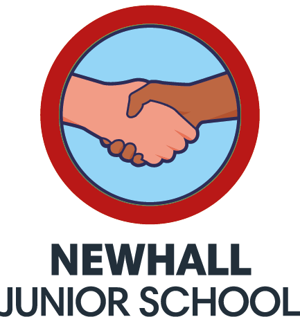 Newhall Junior Logo Portrait Colour